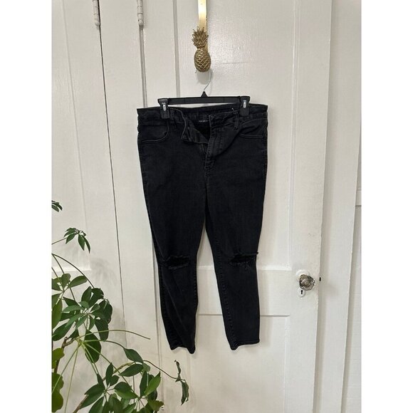 American Eagle ne(x)t level stretch women’s size 14 X-short black pants - Picture 1 of 10
